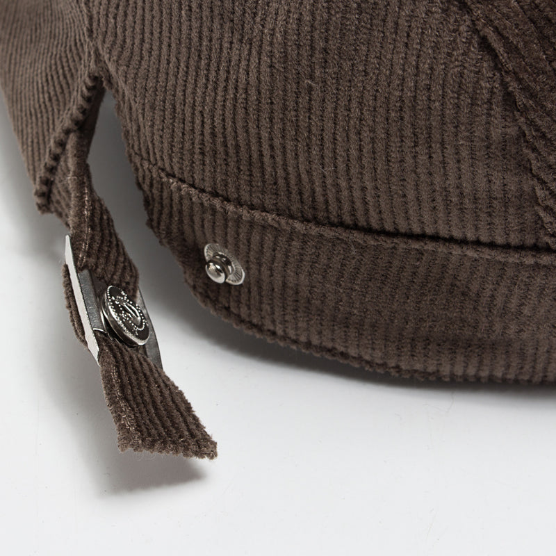 Corduroy Vintage Cap, Vintage Fit