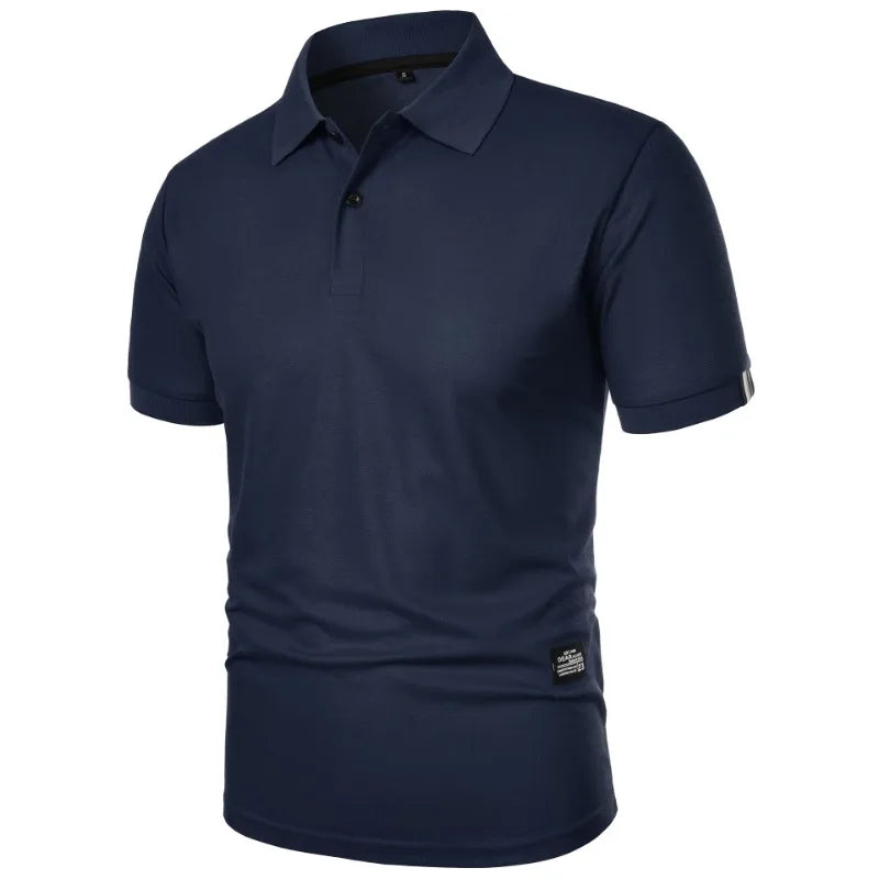 Button Up Collar Shirt, Men's Casual Fit