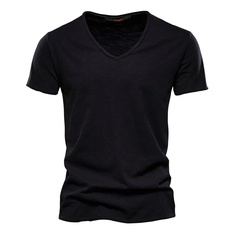 Casual V-Neck Summer Shirt for Men