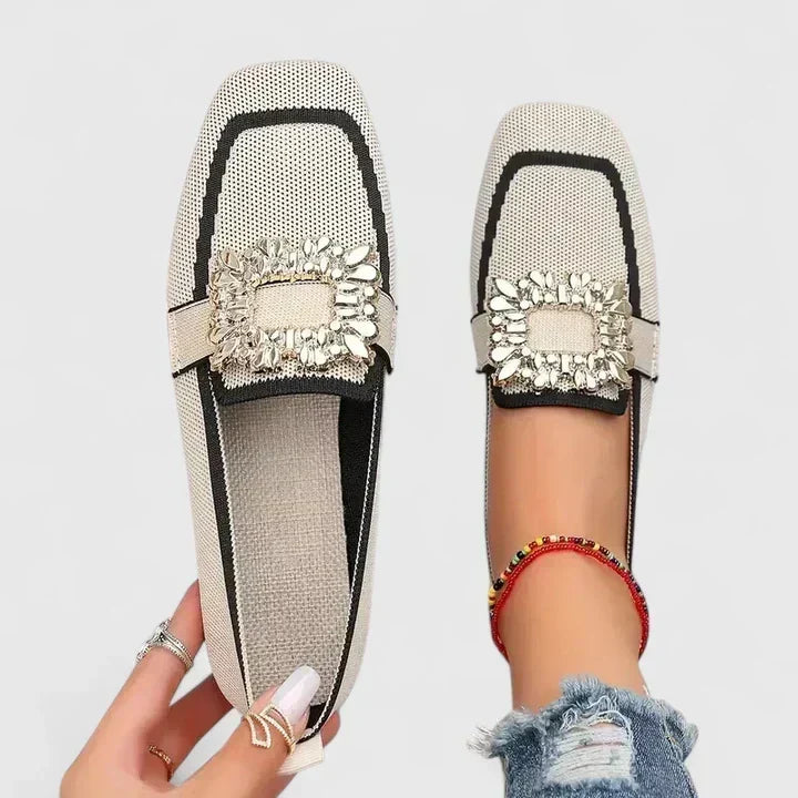 Elegant Orthopedic Loafers for Women, Comfortable Style