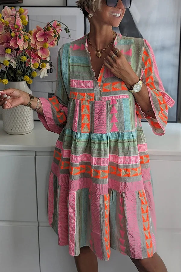 Flowing Swing Dress for Women