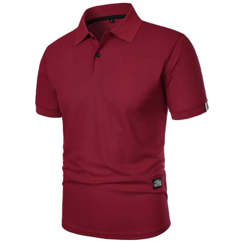 Button Up Collar Shirt, Men's Casual Fit
