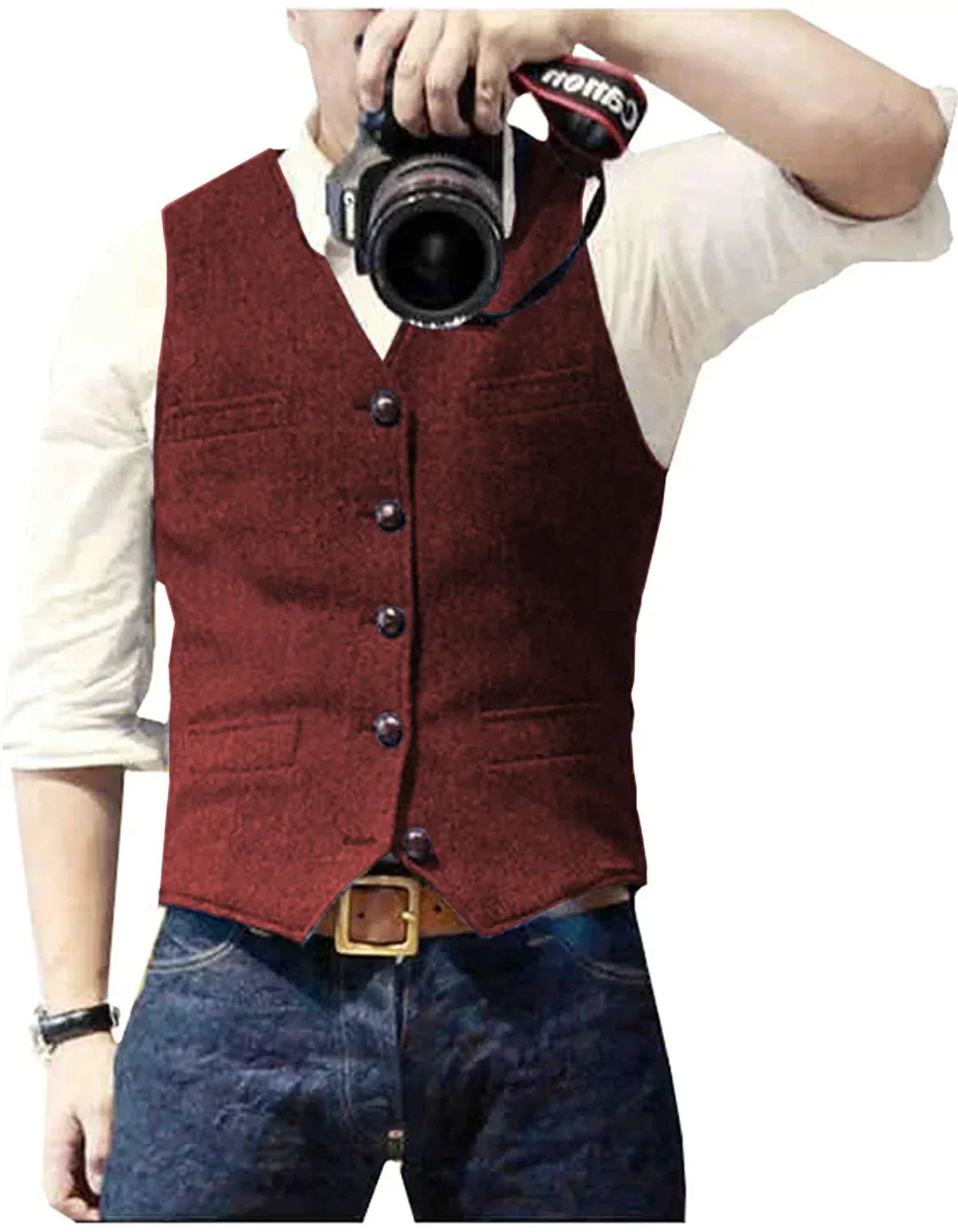 Tailored Heritage Waistcoat for Men