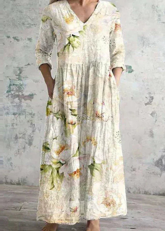 Light & Effortless Floral Dress for Women