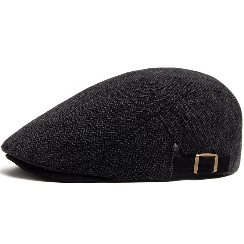 Herringbone Driver Cap, Vintage Fit