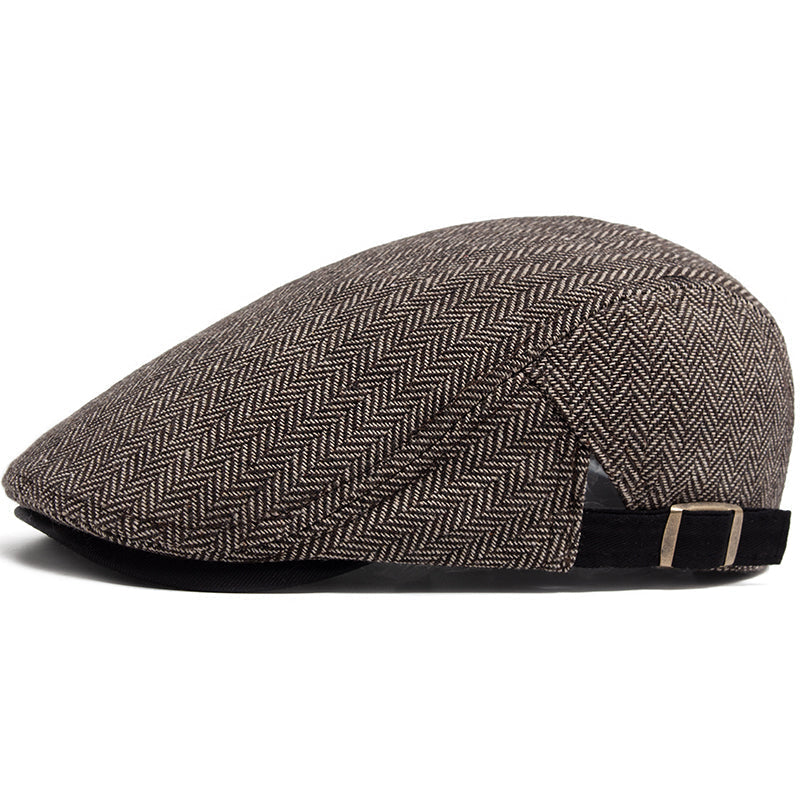 Herringbone Driver Cap, Vintage Fit