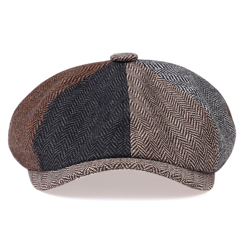 Herringbone Everyday Cap, Vintage Fit