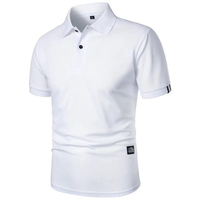 Button Up Collar Shirt, Men's Casual Fit