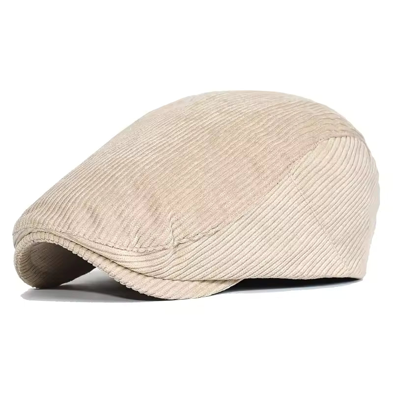 Corduroy Heritage Cap, Vintage Style