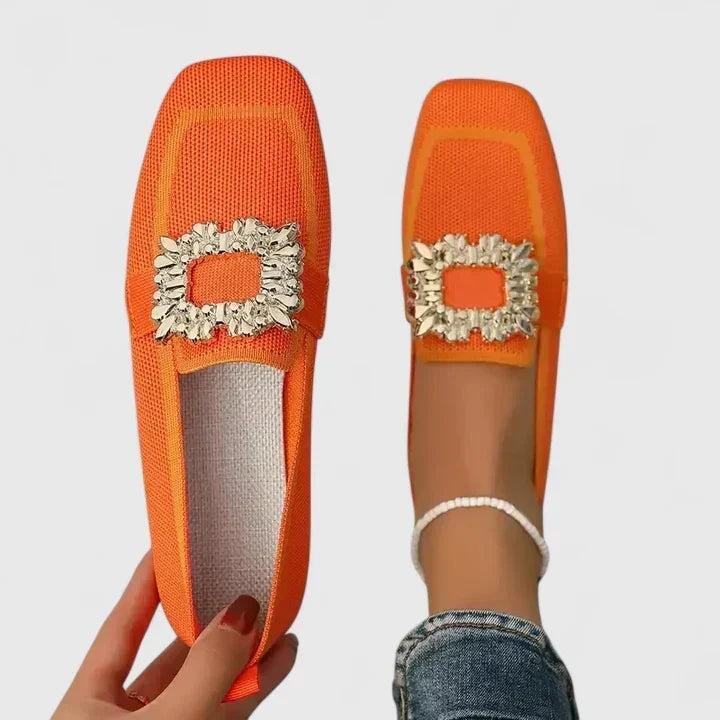 Elegant Orthopedic Loafers for Women, Comfortable Style