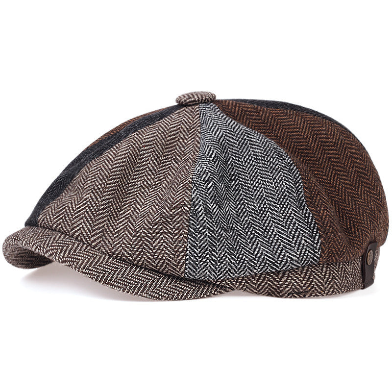 Herringbone Everyday Cap, Vintage Fit