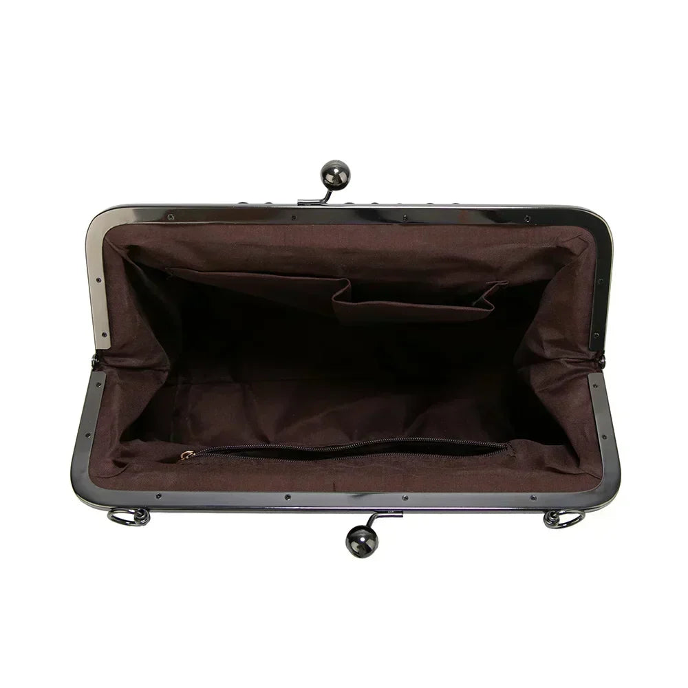 Elegant Retro Handbag, Premium Fit