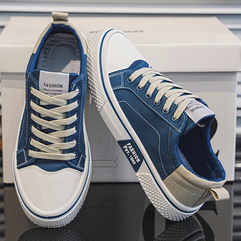 Breathable Everyday Skate Sneakers for Men