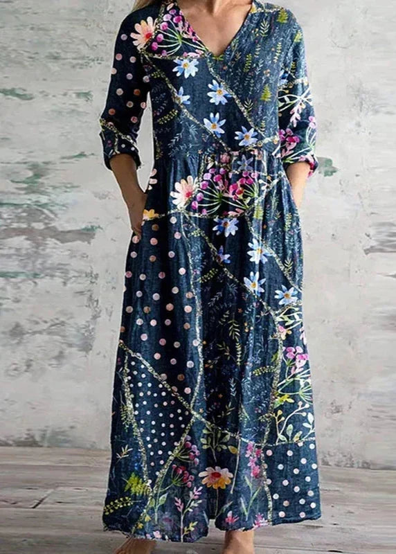 Light & Effortless Floral Dress for Women