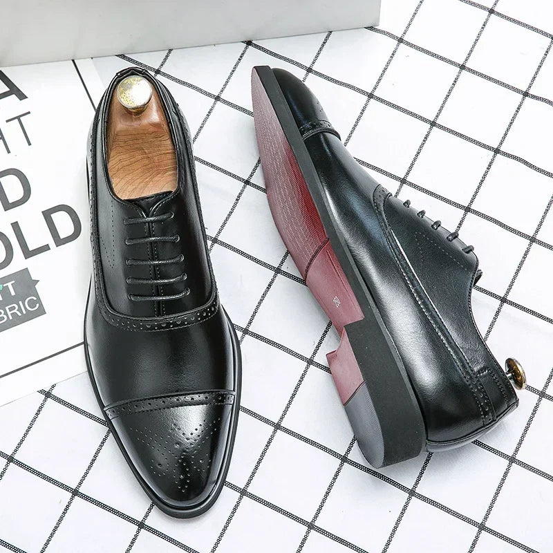 Premium Oxford Shoes for Women, Classic Style