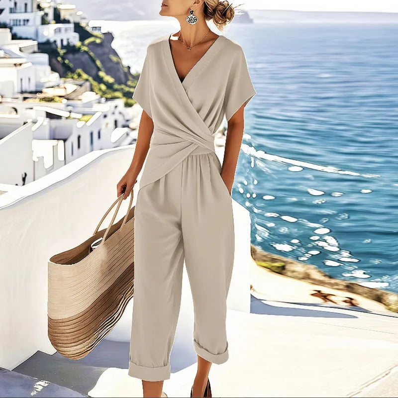 Two-Piece Comfortable Set for Women, Elegant Style