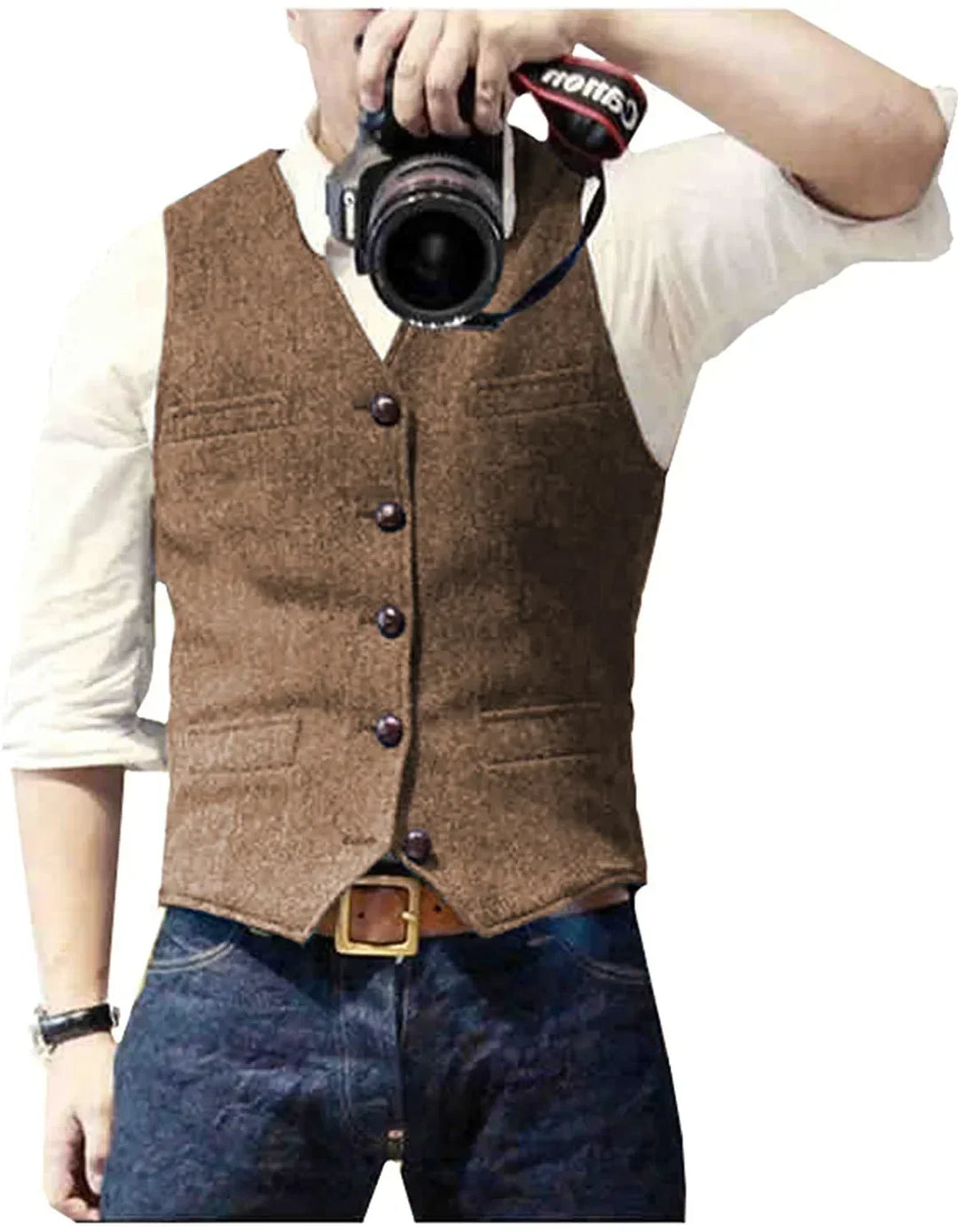 Tailored Heritage Waistcoat for Men
