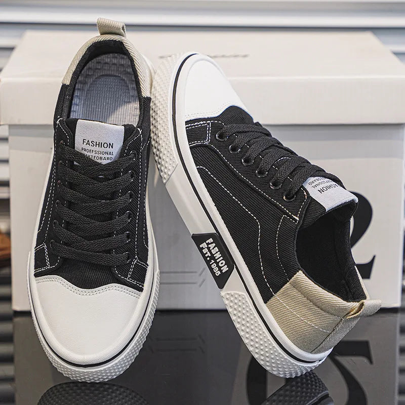Breathable Everyday Skate Sneakers for Men