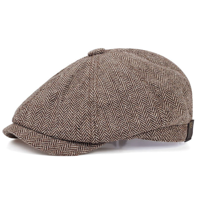 Herringbone Everyday Cap, Vintage Fit