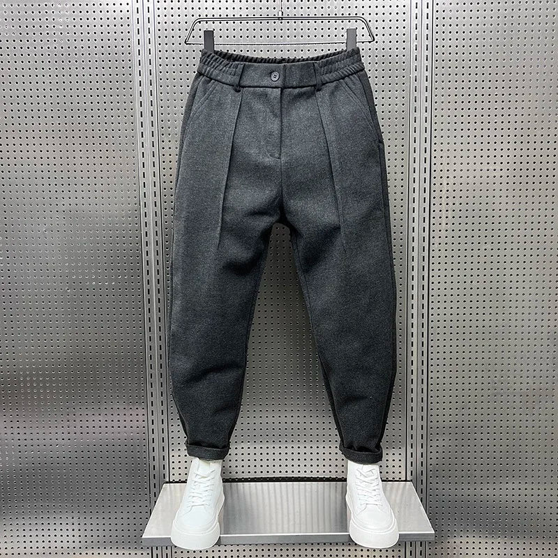 Classic Everyday Trousers for Men, Premium Style