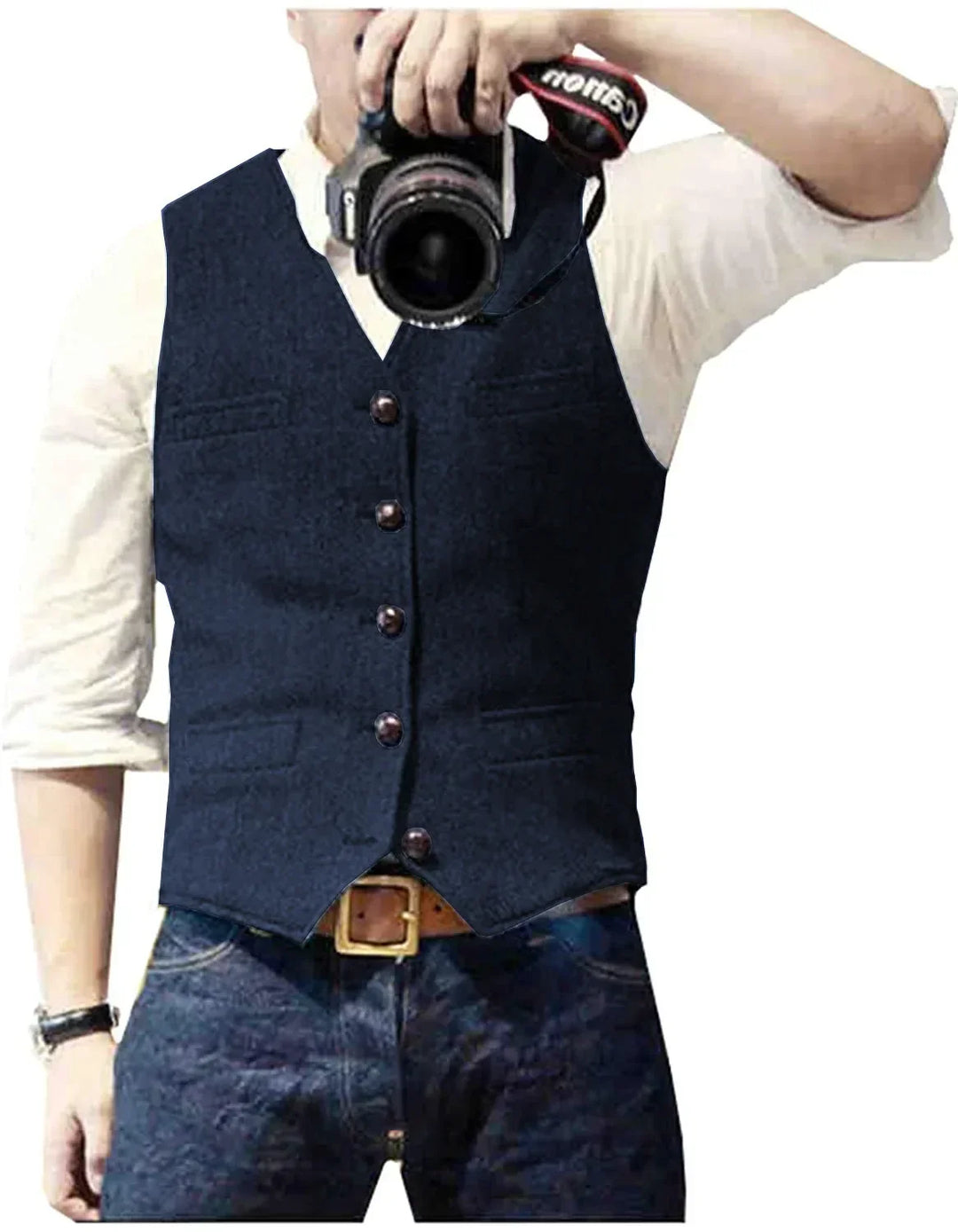 Tailored Heritage Waistcoat for Men