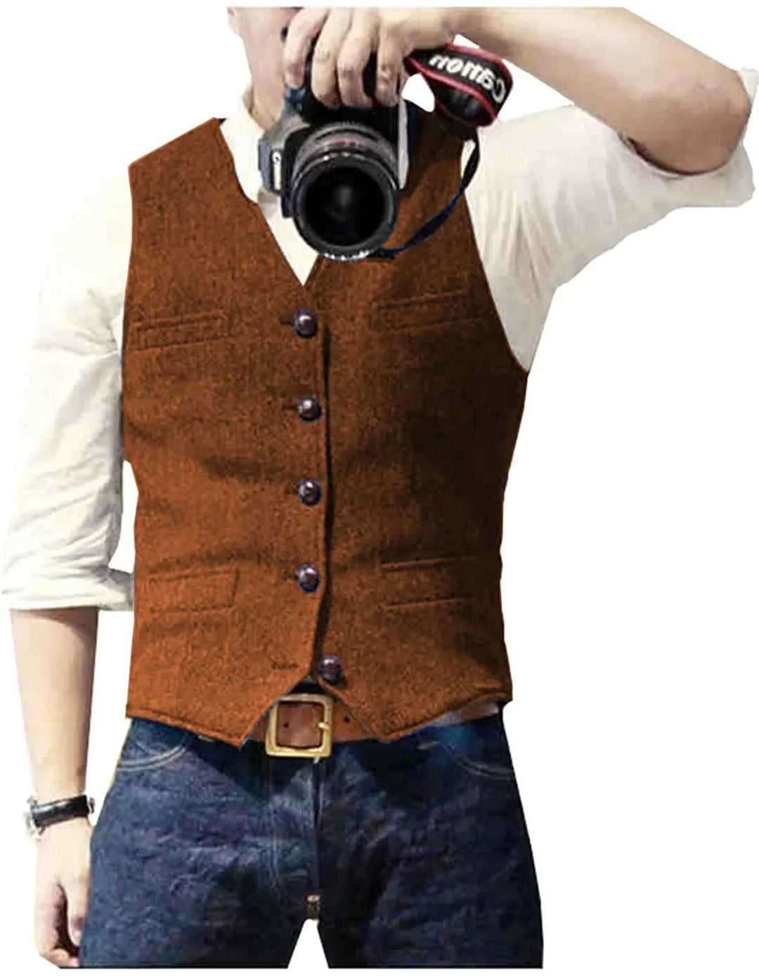 Tailored Heritage Waistcoat for Men