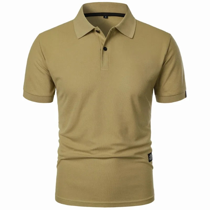 Button Up Collar Shirt, Men's Casual Fit