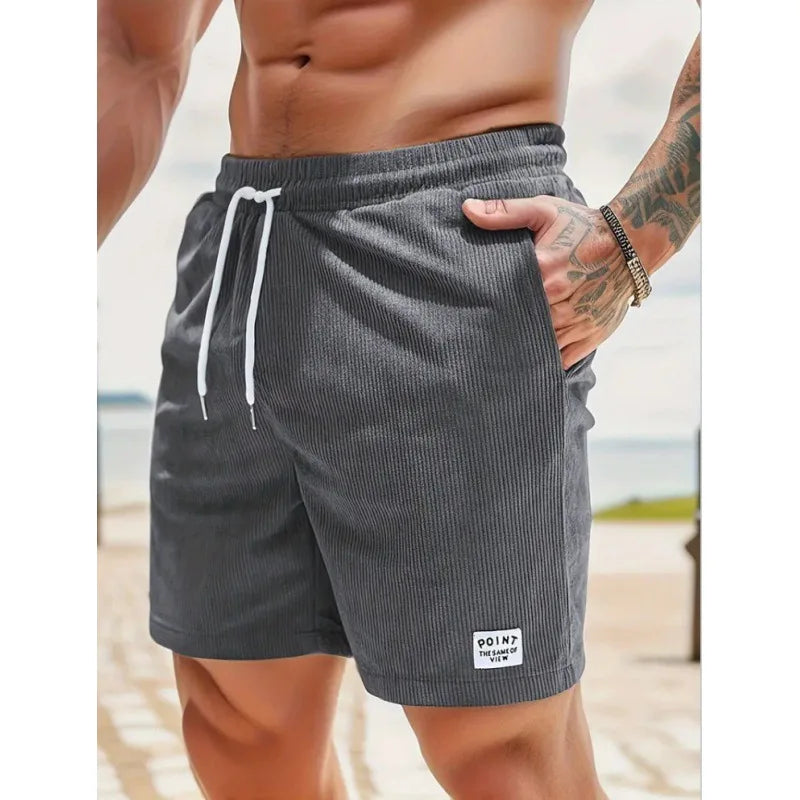 Men's Casual Summer Drawstring Shorts