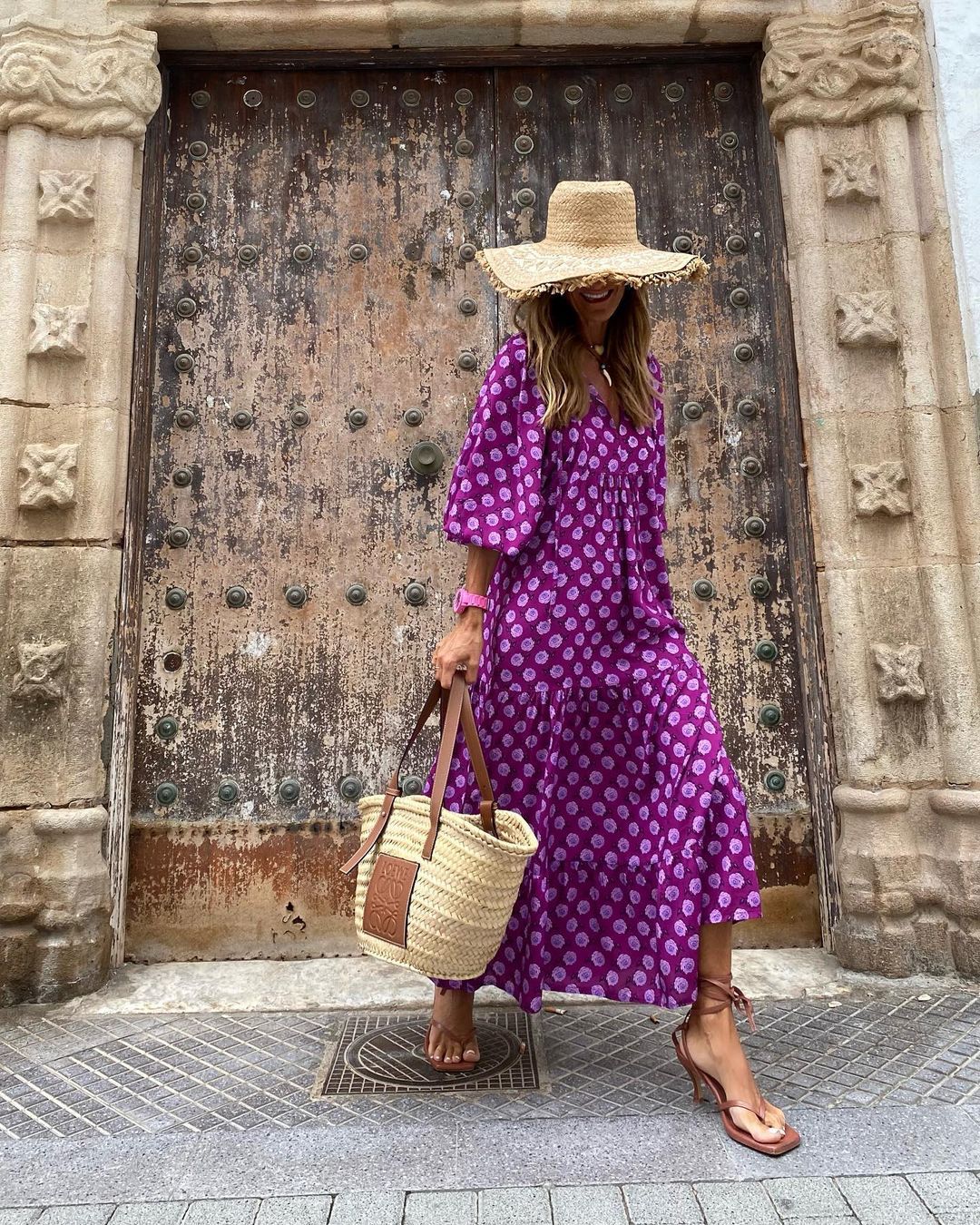 Ladies Boho Maxi Dress
