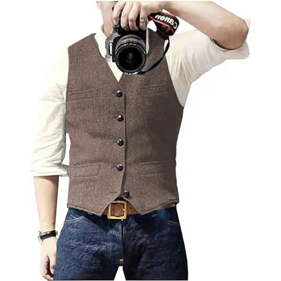 Tailored Heritage Waistcoat for Men