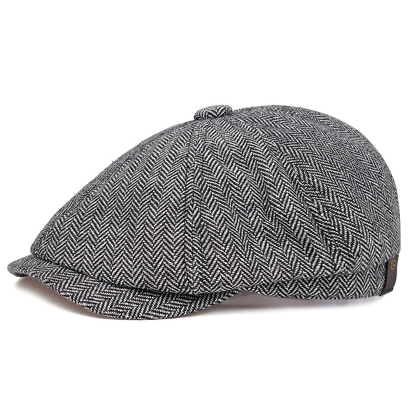 Herringbone Everyday Cap, Vintage Fit