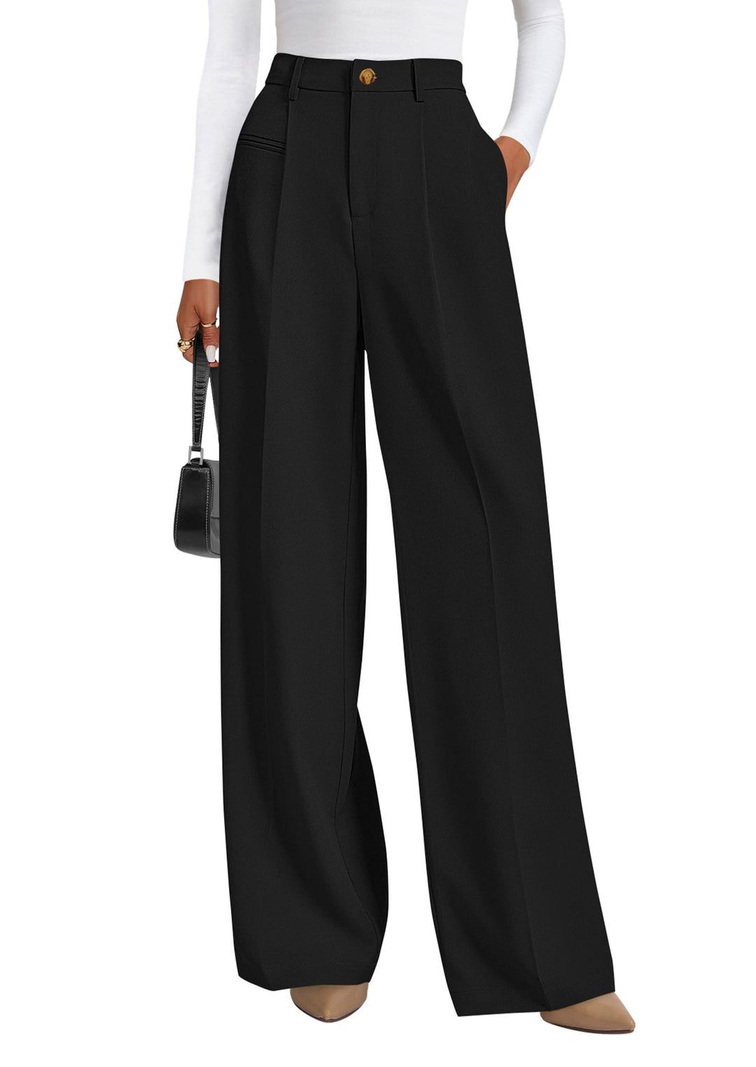 Women's Wide-Leg Work Pants