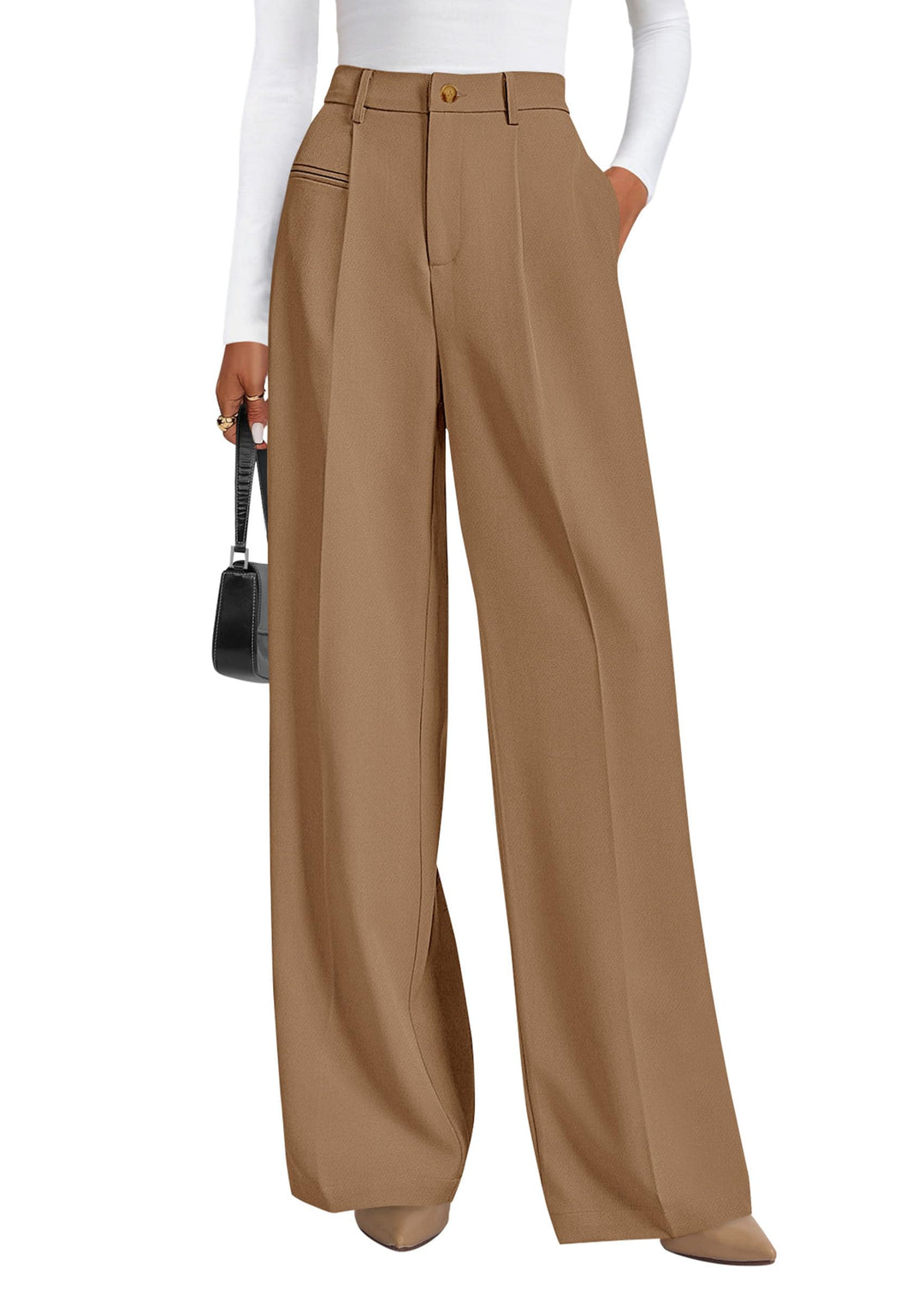 Women's Wide-Leg Work Pants