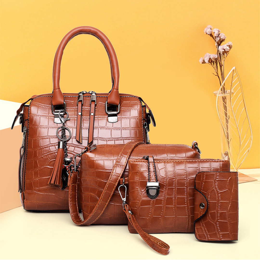 Premium Bag Set, Elegant Fit