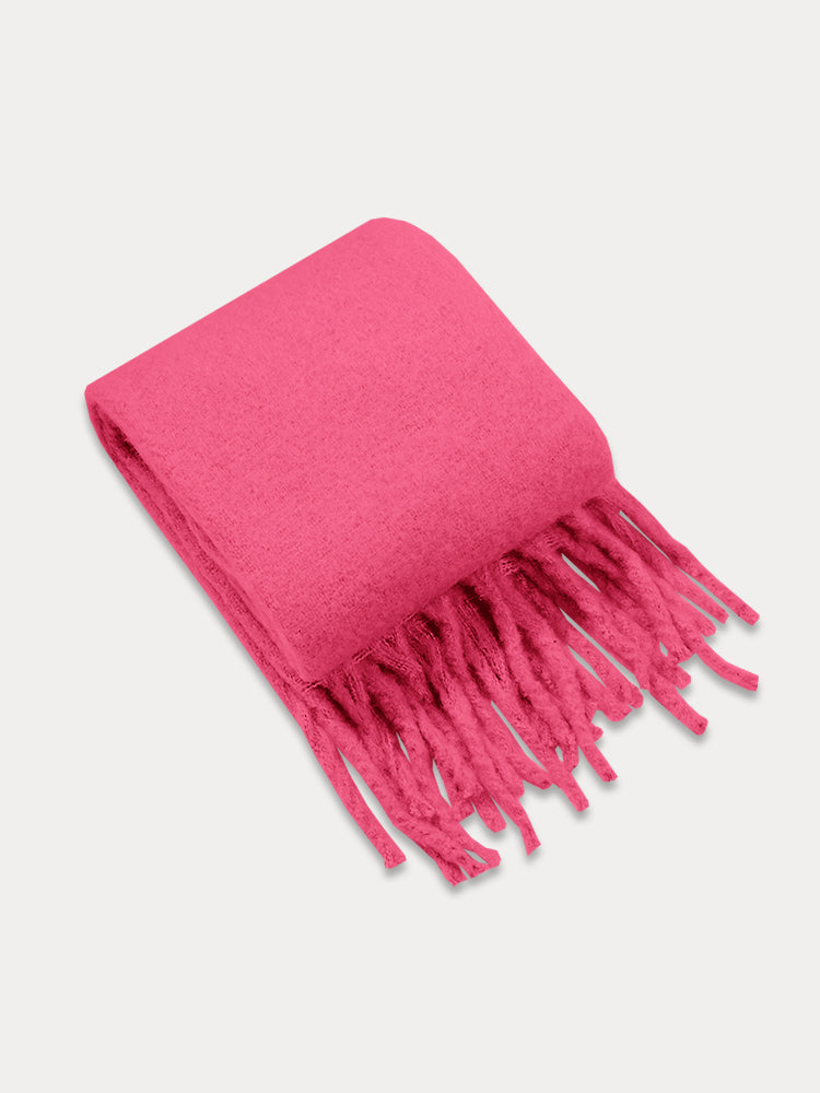 Women's Scarf with Tassels