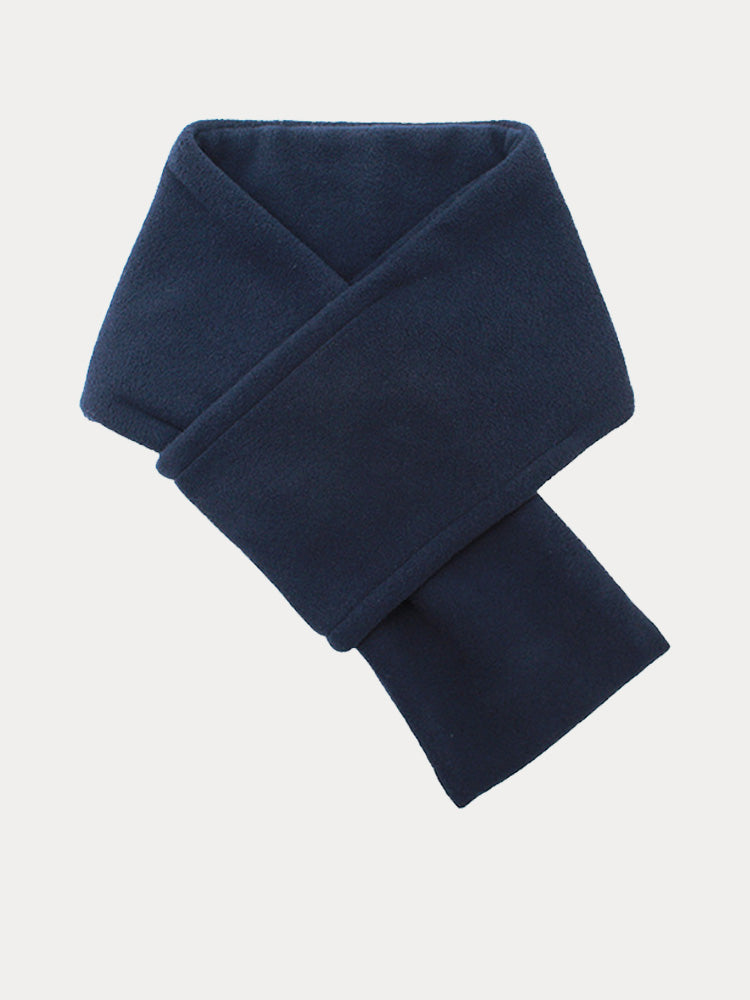 Women's Polar Fleece Scarf – Navy Blue