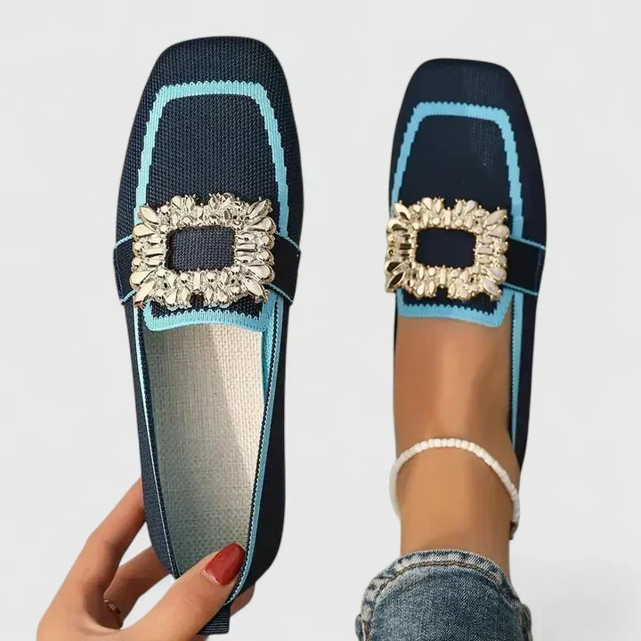 Elegant Orthopedic Loafers for Women, Comfortable Style