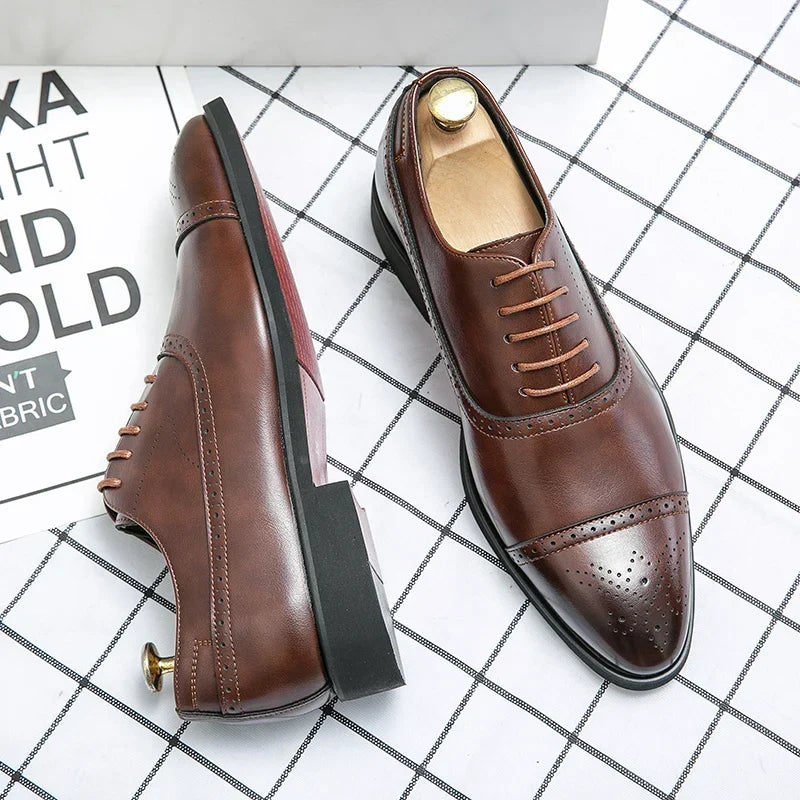Premium Oxford Shoes for Women, Classic Style