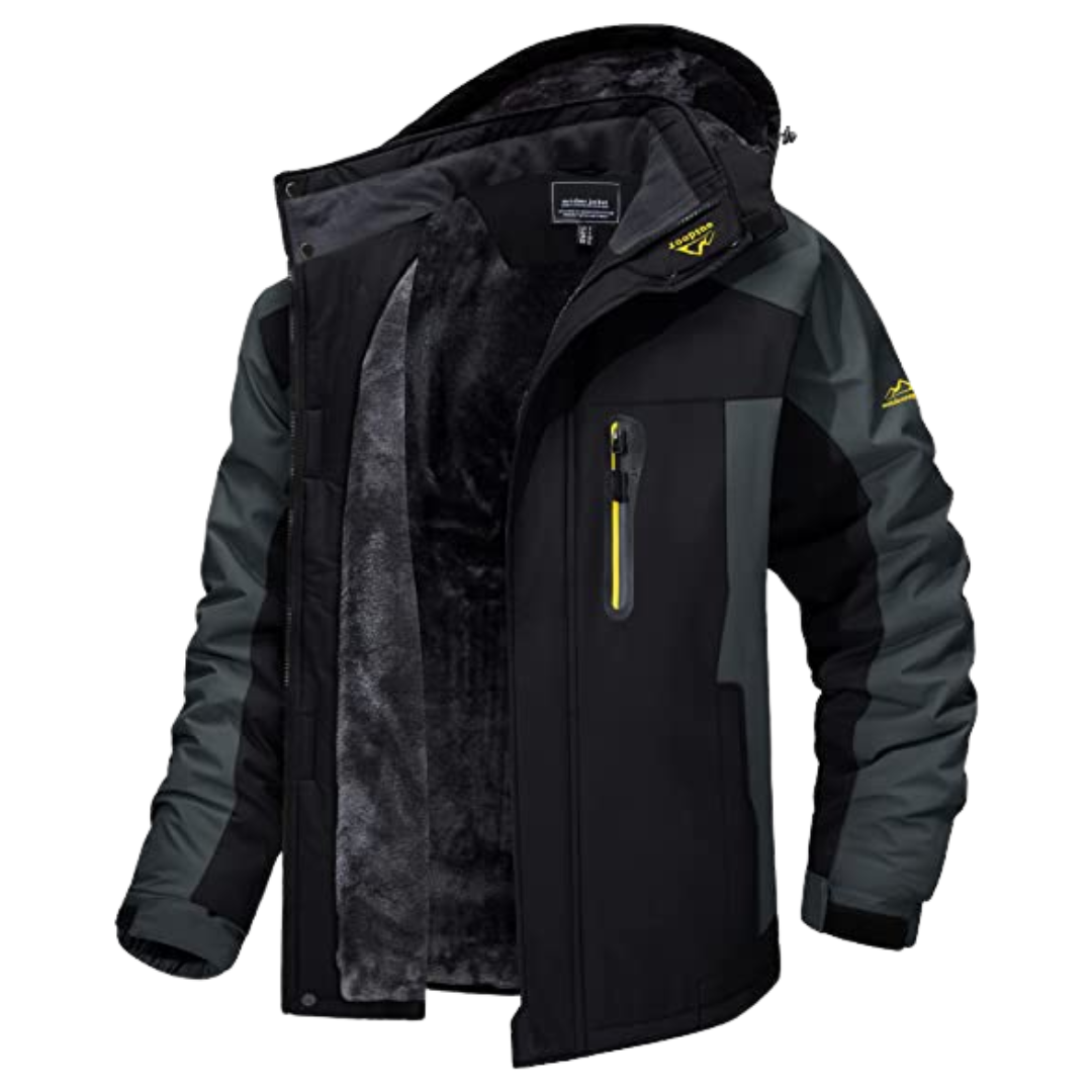 Insulated Cold-Weather Jacket for Men