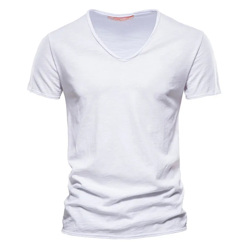 Casual V-Neck Summer Shirt for Men