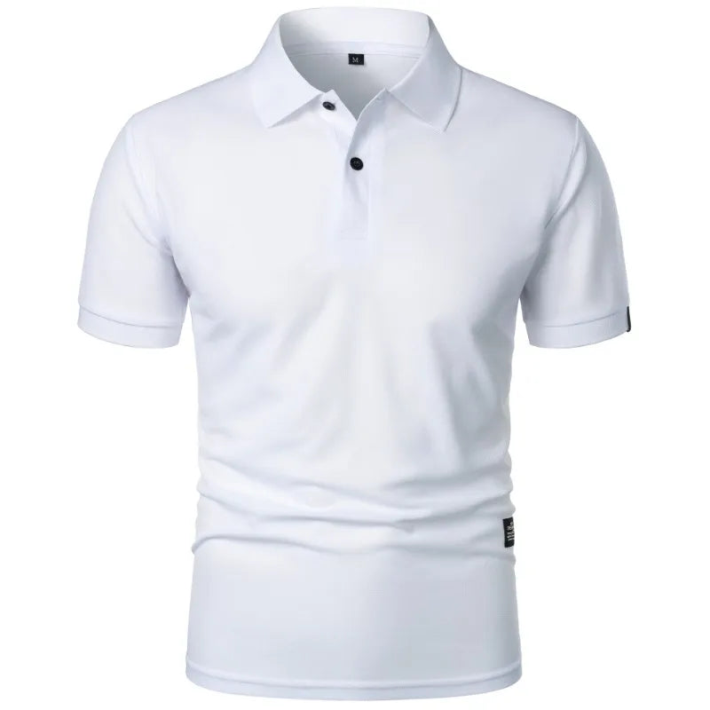 Button Up Collar Shirt, Men's Casual Fit