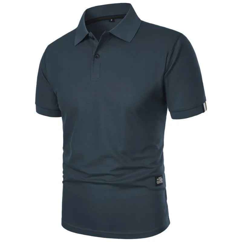 Button Up Collar Shirt, Men's Casual Fit