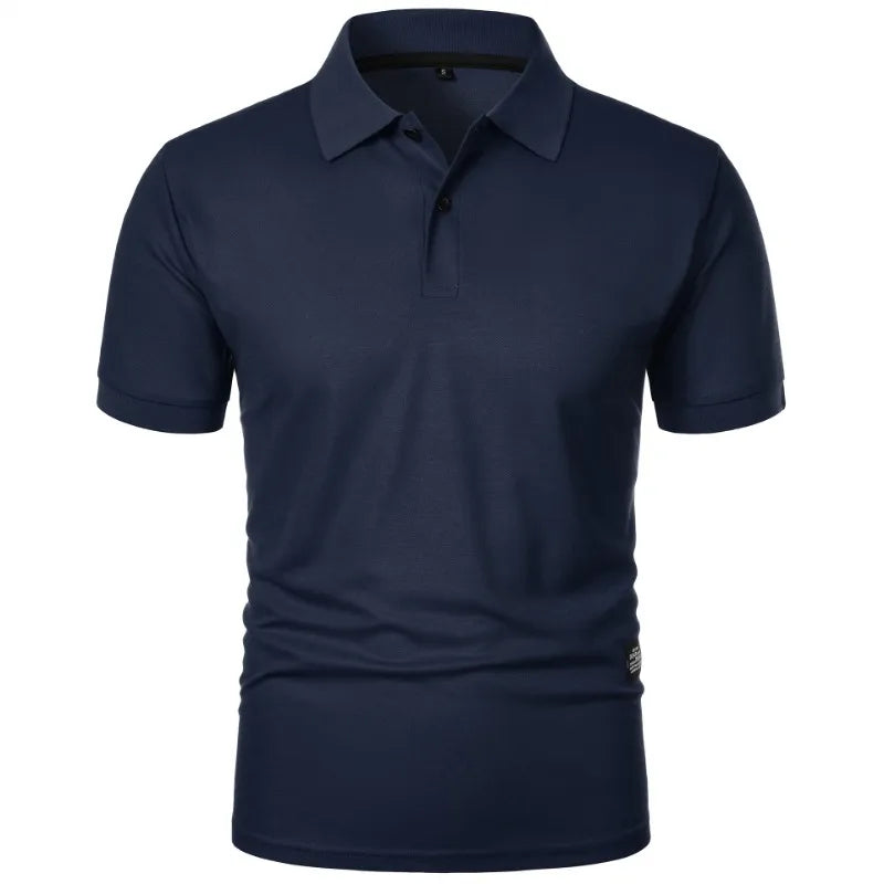 Button Up Collar Shirt, Men's Casual Fit
