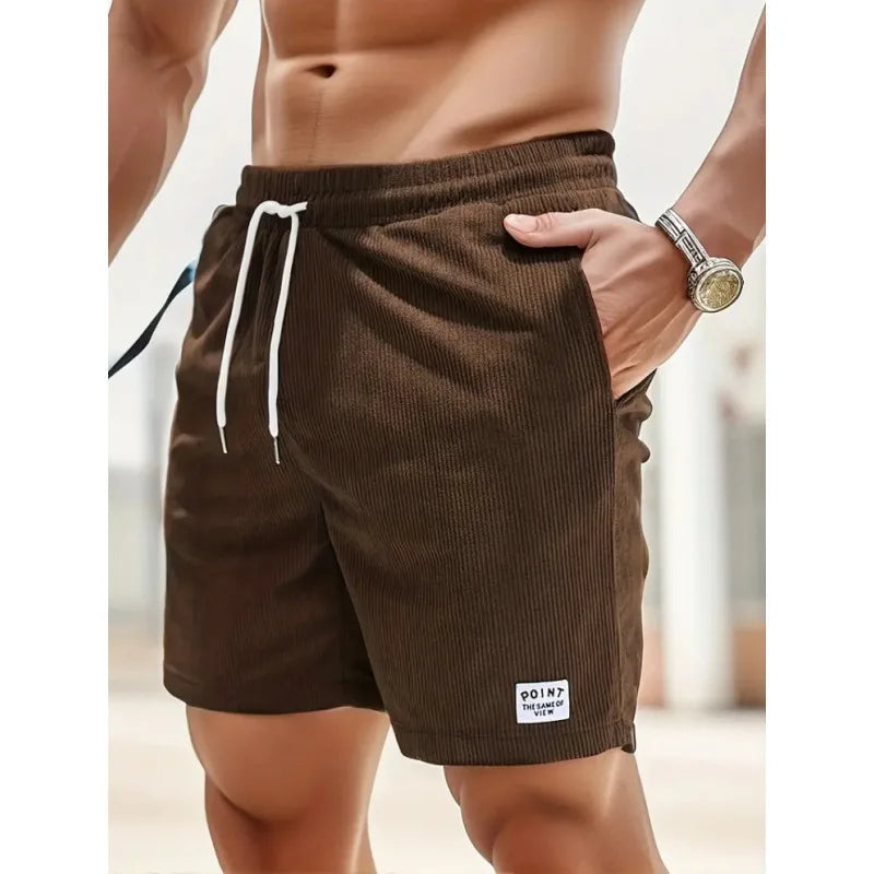 Men's Casual Summer Drawstring Shorts