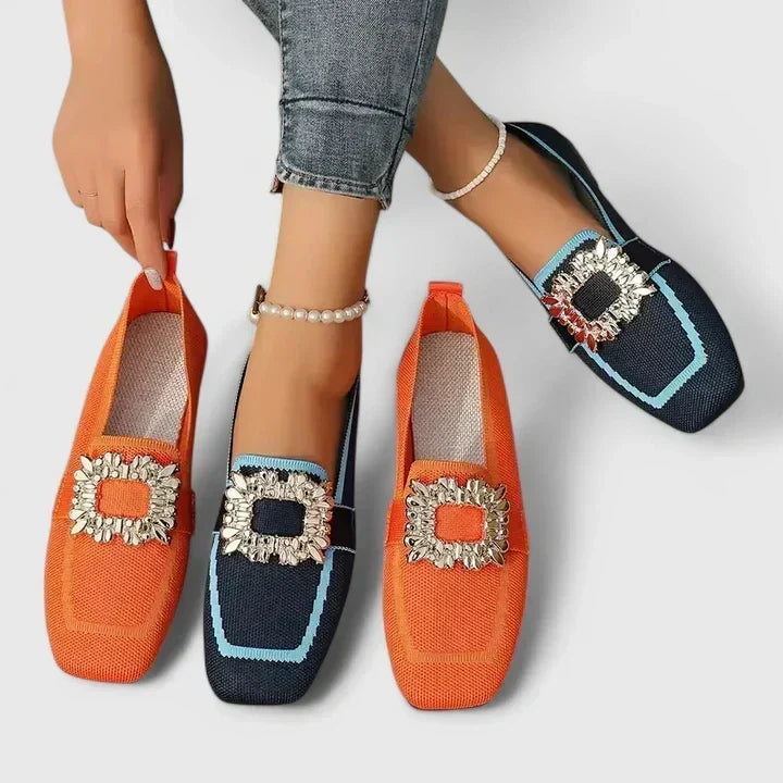 Elegant Orthopedic Loafers for Women, Comfortable Style