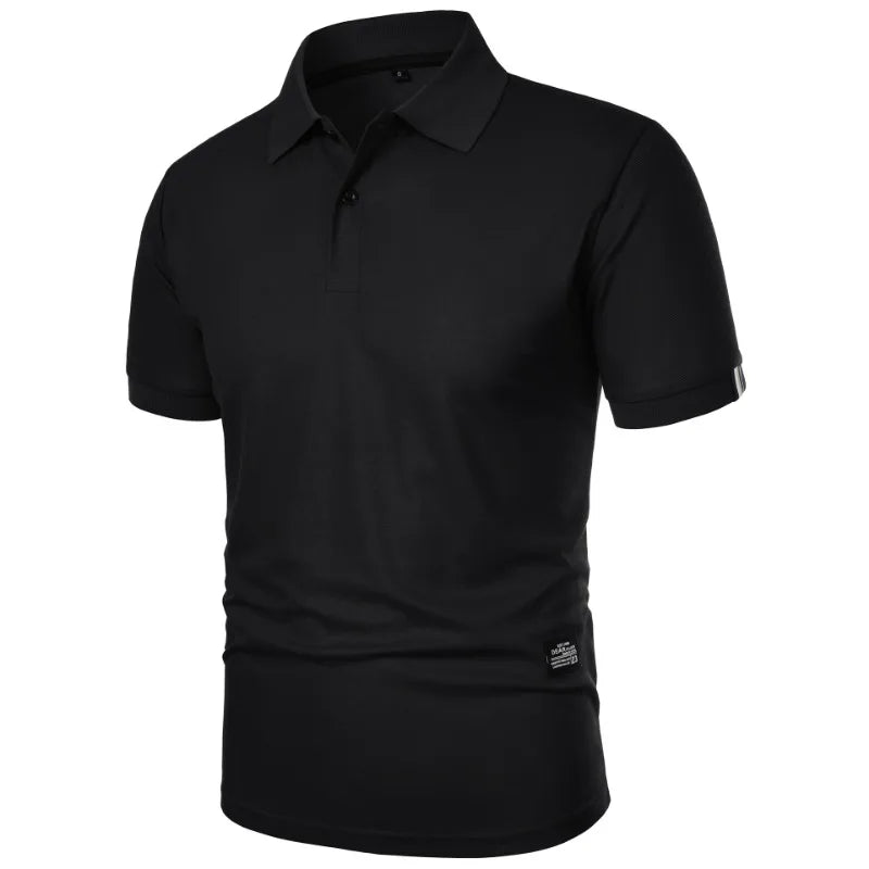 Button Up Collar Shirt, Men's Casual Fit