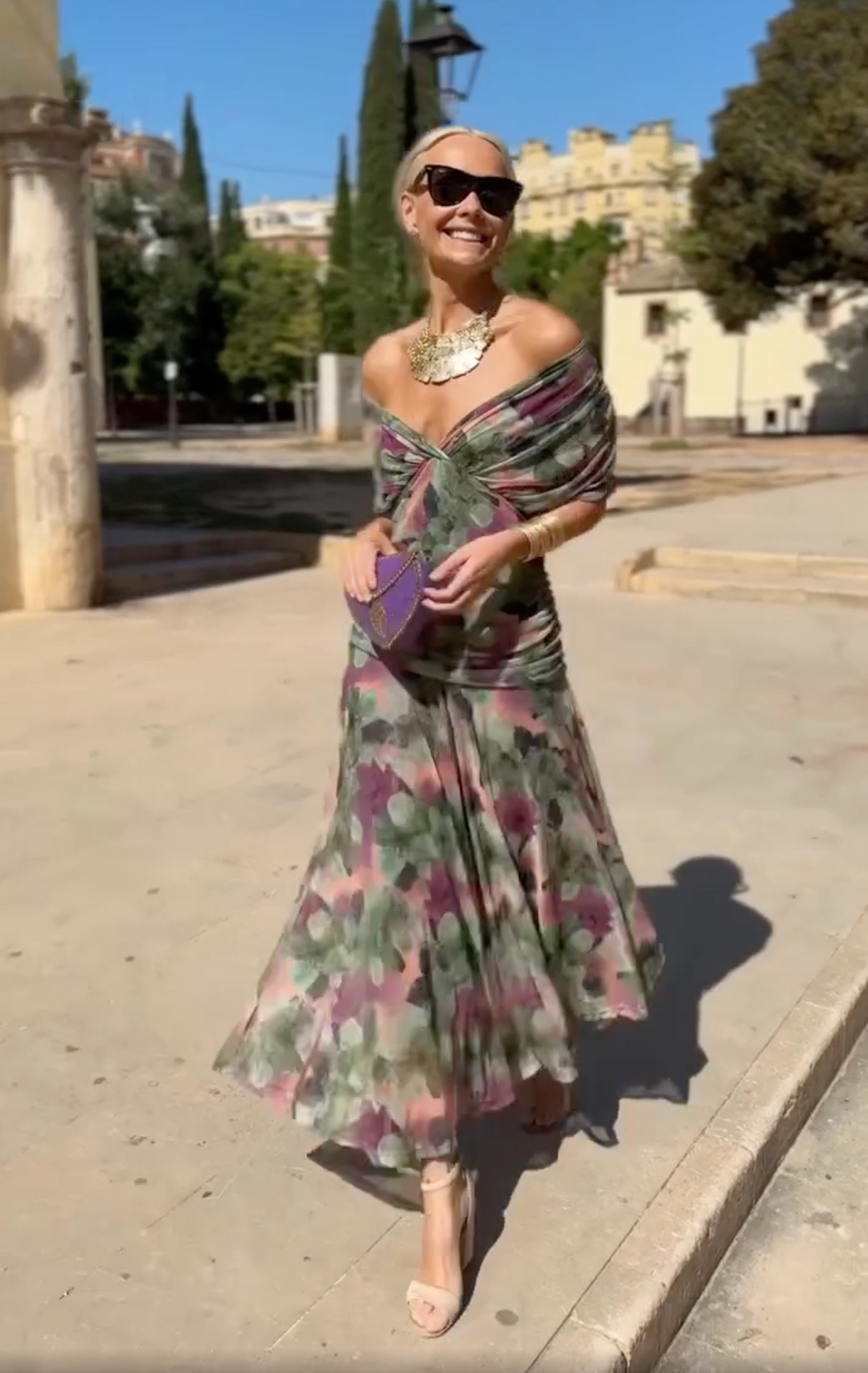 Off-Shoulder Dress for Women, Elegant Style