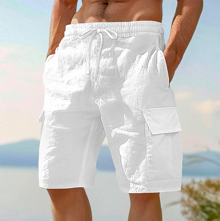 Summer Lace Cargo Shorts for Men