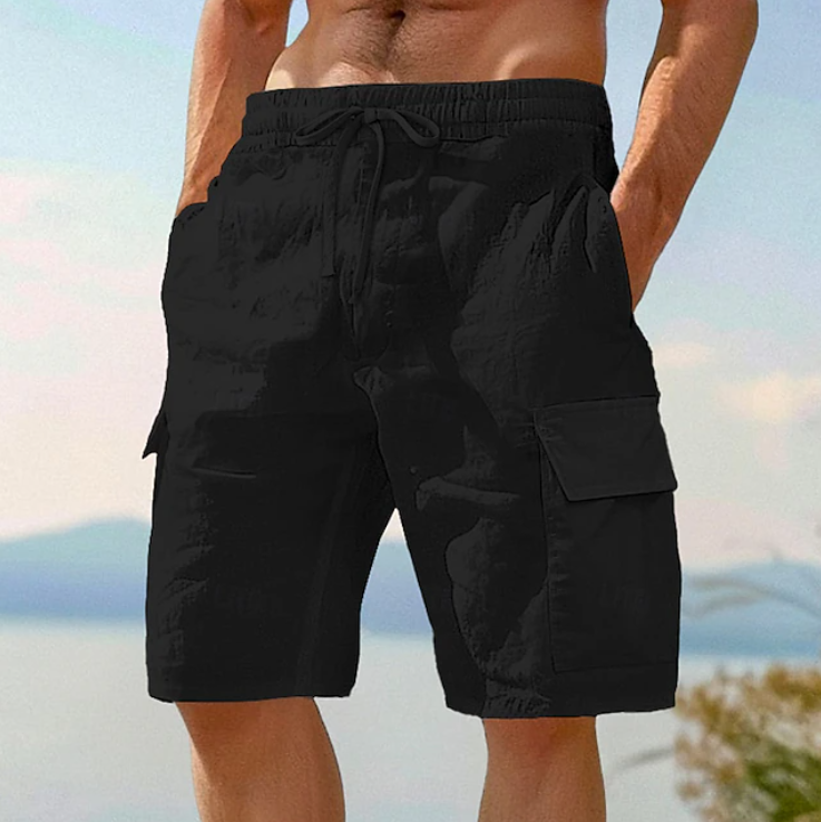 Summer Lace Cargo Shorts for Men