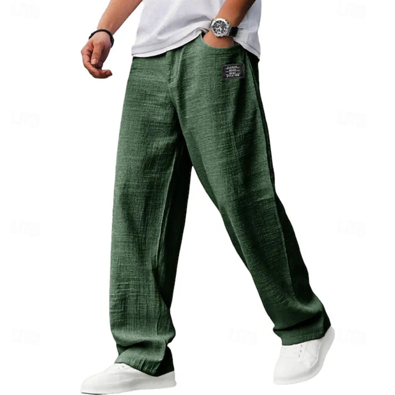 Casual Loose Everyday Pants for Men, Plus Size